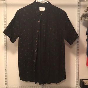 On the Byas short sleeve button up